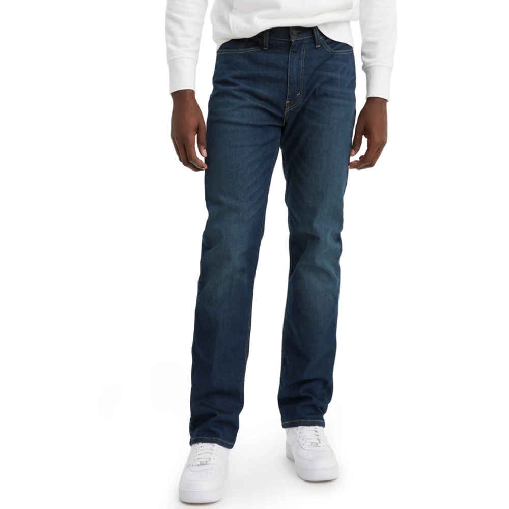 Levi’s 514 Straight Leg Jeans – 38x29 | Dark Wash | Built Like a Classic